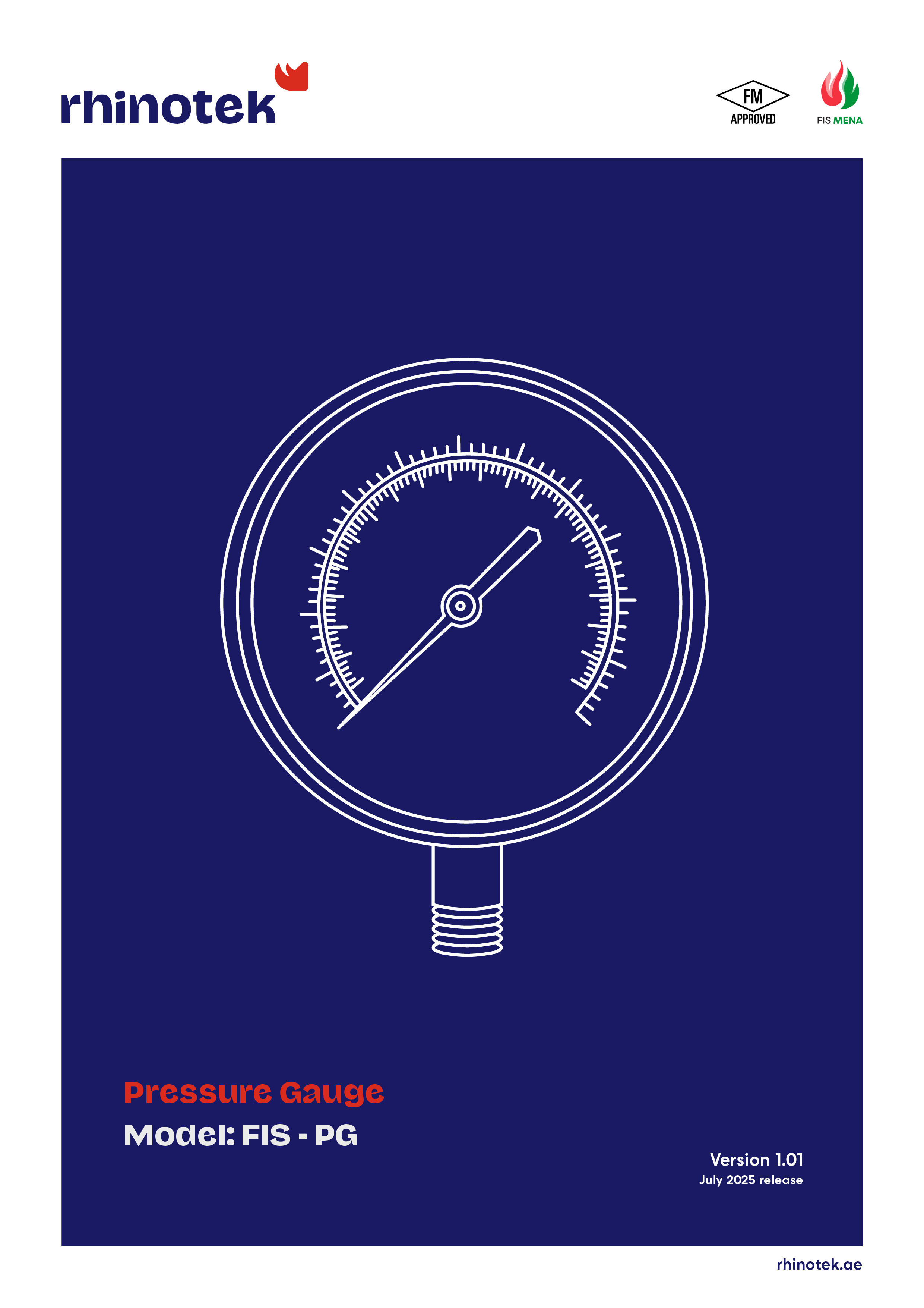 Pressure Gauge